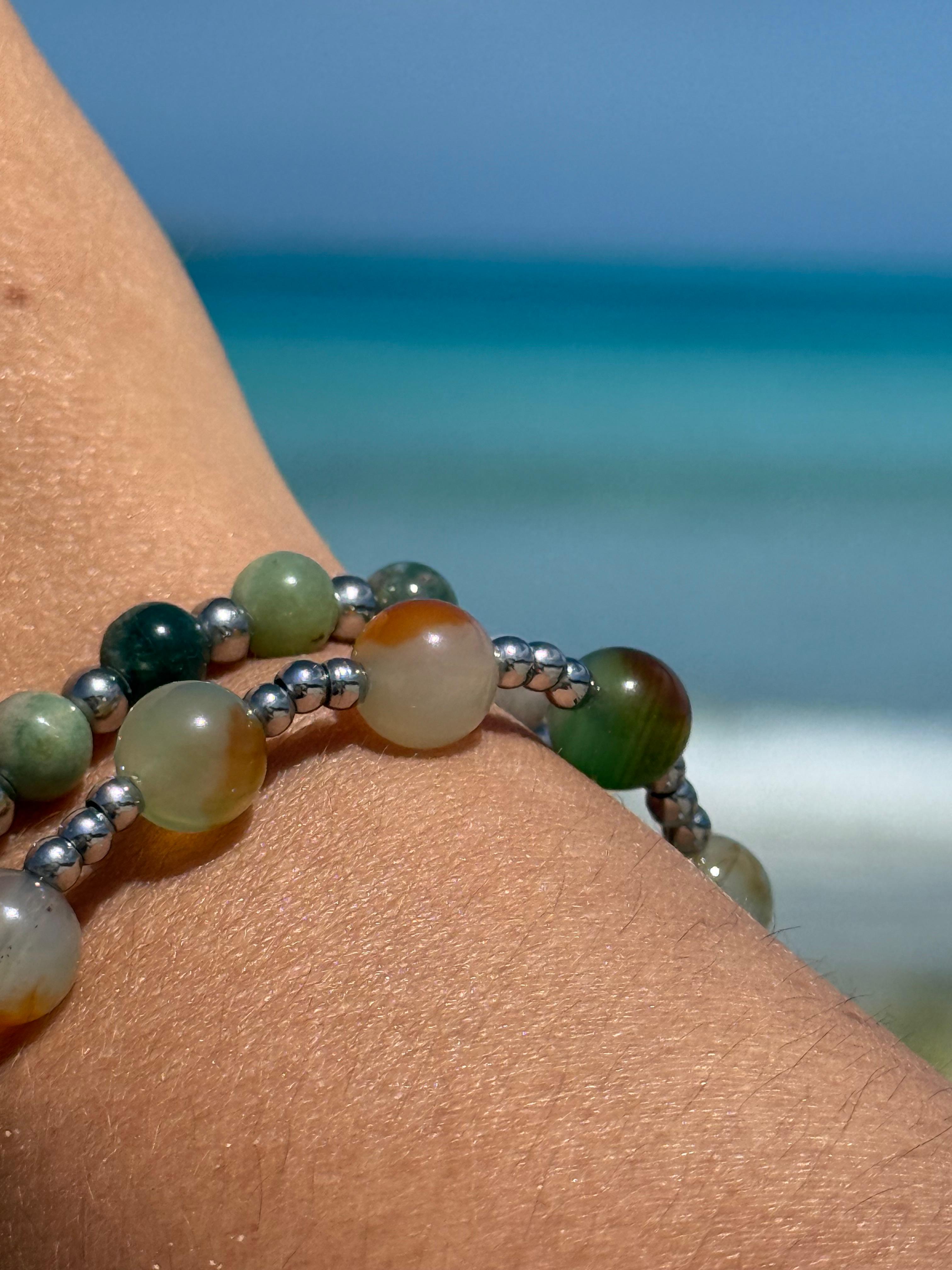 Bracciale in luce estiva